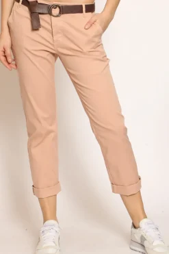 Zeroassoluto Pantalone LOIS chino cotone elasticizzato