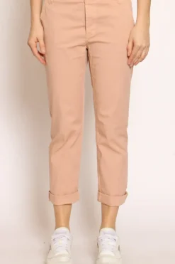 Zeroassoluto Pantalone LOIS chino cotone elasticizzato