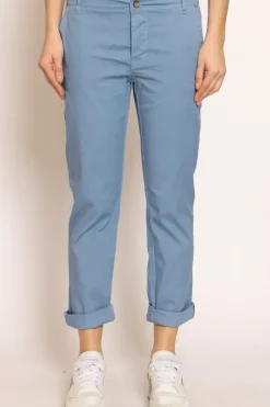 Zeroassoluto Pantalone LOIS chino cotone elasticizzato