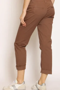 Zeroassoluto Pantalone LOIS chino cotone elasticizzato