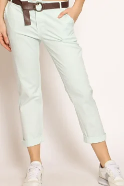 Zeroassoluto Pantalone LOIS chino cotone elasticizzato
