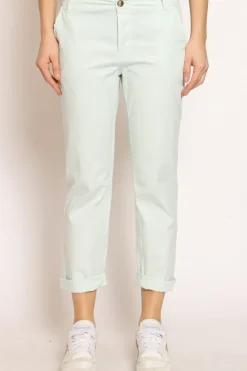 Zeroassoluto Pantalone LOIS chino cotone elasticizzato
