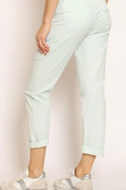 Zeroassoluto Pantalone LOIS chino cotone elasticizzato