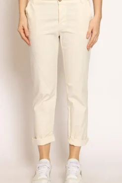 Zeroassoluto Pantalone LOIS chino cotone elasticizzato
