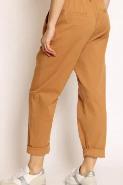 Zeroassoluto Pantalone lola c/pinces ed elastico dietro