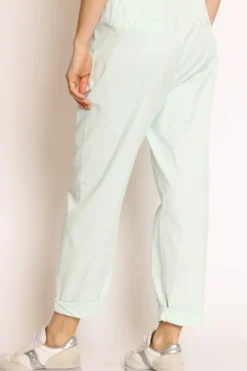 Zeroassoluto Pantalone lola c/pinces ed elastico dietro
