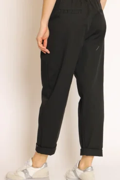 Zeroassoluto Pantalone lola c/pinces ed elastico dietro