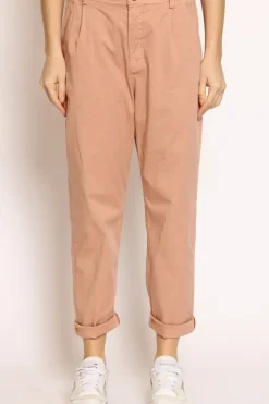 Zeroassoluto Pantalone LOLA elastico dietro cotone elasticizzato