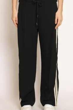 Zeroassoluto Pantalone LORIS tessuto fluido banda
