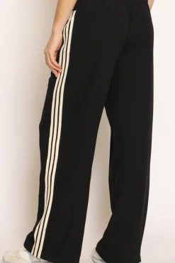 Zeroassoluto Pantalone LORIS tessuto fluido banda