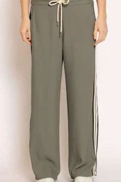 Zeroassoluto Pantalone LORIS tessuto fluido banda