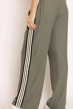 Zeroassoluto Pantalone LORIS tessuto fluido banda
