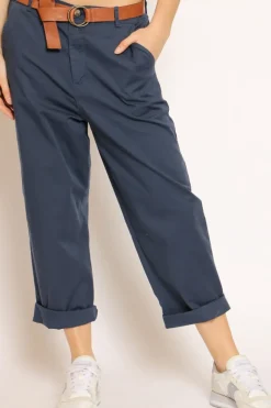 Zeroassoluto Pantalone LORY baggy cotone