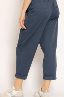 Zeroassoluto Pantalone LORY baggy cotone