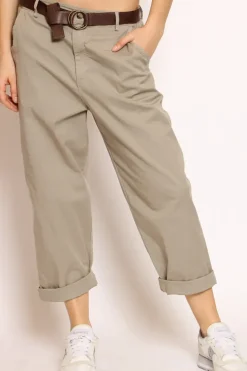 Zeroassoluto Pantalone LORY baggy cotone