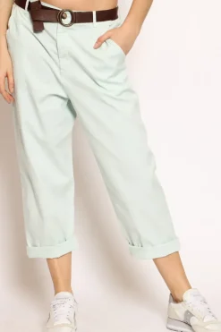 Zeroassoluto Pantalone LORY baggy cotone