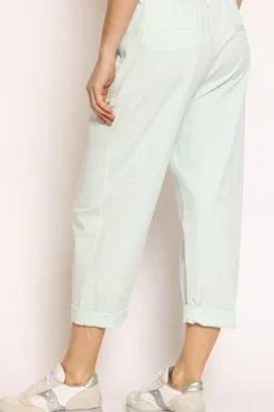 Zeroassoluto Pantalone LORY baggy cotone