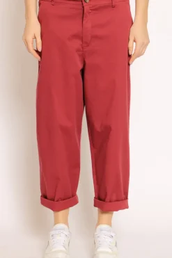 Zeroassoluto Pantalone LORY baggy cotone