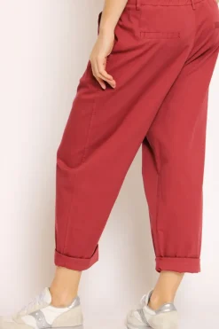 Zeroassoluto Pantalone LORY baggy cotone