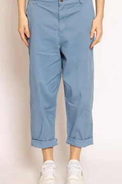 Zeroassoluto Pantalone LORY baggy cotone