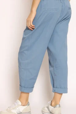 Zeroassoluto Pantalone LORY baggy cotone