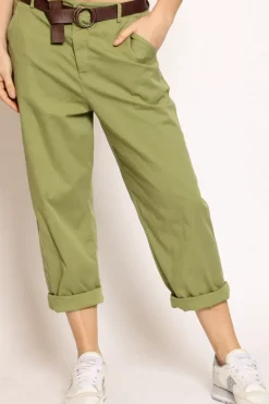 Zeroassoluto Pantalone LORY baggy cotone
