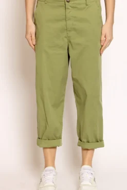 Zeroassoluto Pantalone LORY baggy cotone