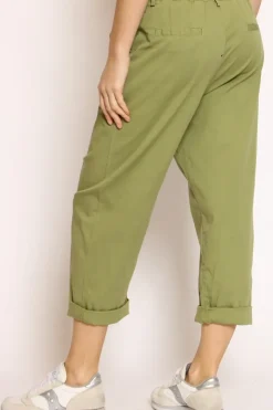 Zeroassoluto Pantalone LORY baggy cotone