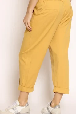 Zeroassoluto Pantalone LORY baggy cotone