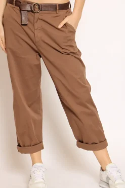 Zeroassoluto Pantalone LORY baggy cotone