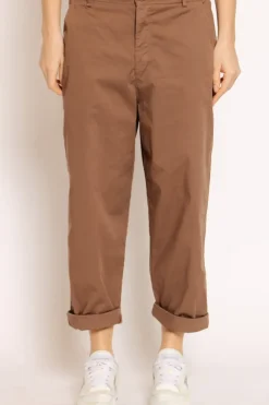 Zeroassoluto Pantalone LORY baggy cotone