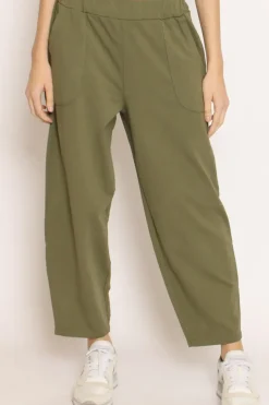 Zeroassoluto Pantalone mom fit felpa light