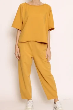 Zeroassoluto Pantalone mom fit felpa light