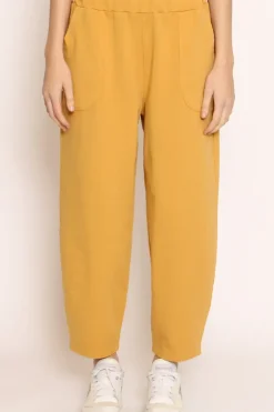 Zeroassoluto Pantalone mom fit felpa light