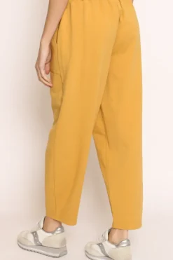 Zeroassoluto Pantalone mom fit felpa light