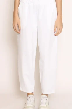 Zeroassoluto Pantalone mom fit felpa light