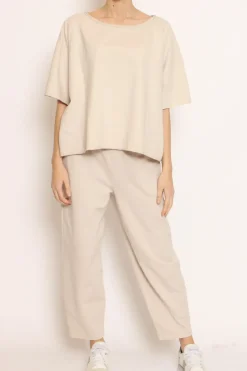 Zeroassoluto Pantalone mom fit felpa light