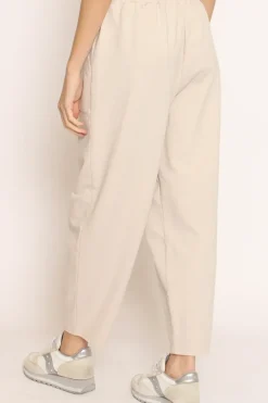 Zeroassoluto Pantalone mom fit felpa light