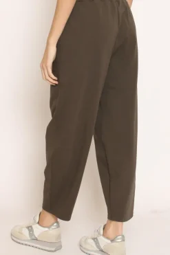 Zeroassoluto Pantalone mom fit felpa light