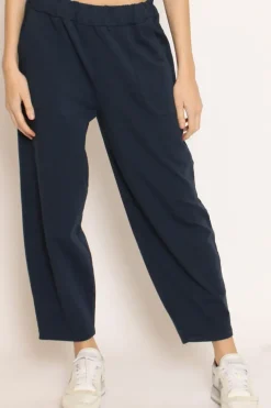 Zeroassoluto Pantalone mom fit felpa light