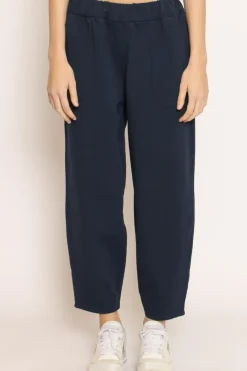 Zeroassoluto Pantalone mom fit felpa light