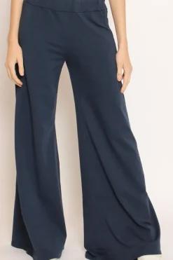 Zeroassoluto Pantalone palazzo felpa light