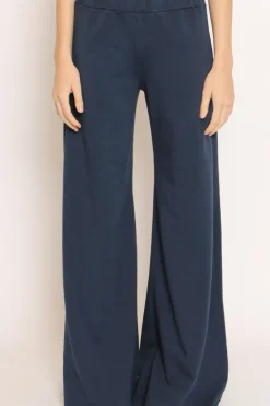 Zeroassoluto Pantalone palazzo felpa light
