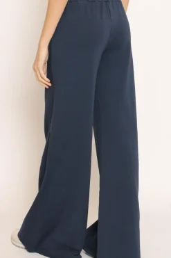Zeroassoluto Pantalone palazzo felpa light