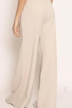 Zeroassoluto Pantalone palazzo felpa light