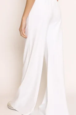 Zeroassoluto Pantalone palazzo felpa light