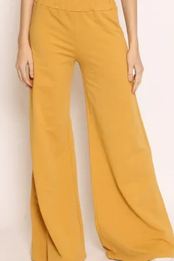 Zeroassoluto Pantalone palazzo felpa light
