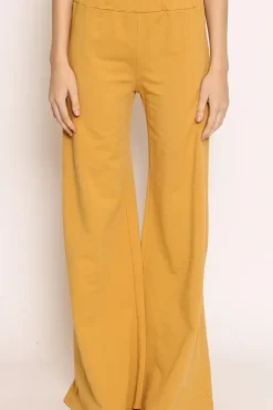 Zeroassoluto Pantalone palazzo felpa light
