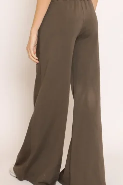 Zeroassoluto Pantalone palazzo felpa light
