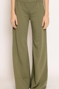 Zeroassoluto Pantalone palazzo felpa light